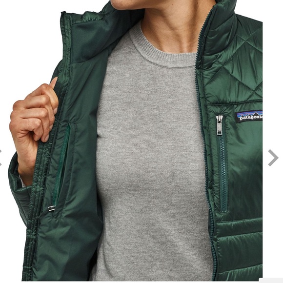 Patagonia Womens Radalie Jacket Green 